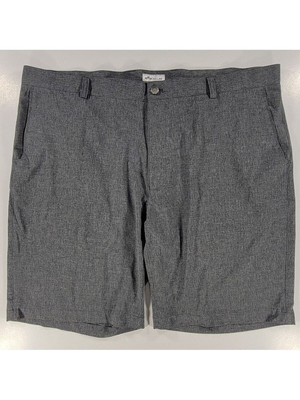Peter Millar Crown Sport Shackelford Performance Flat Front Golf Shorts Mens 42